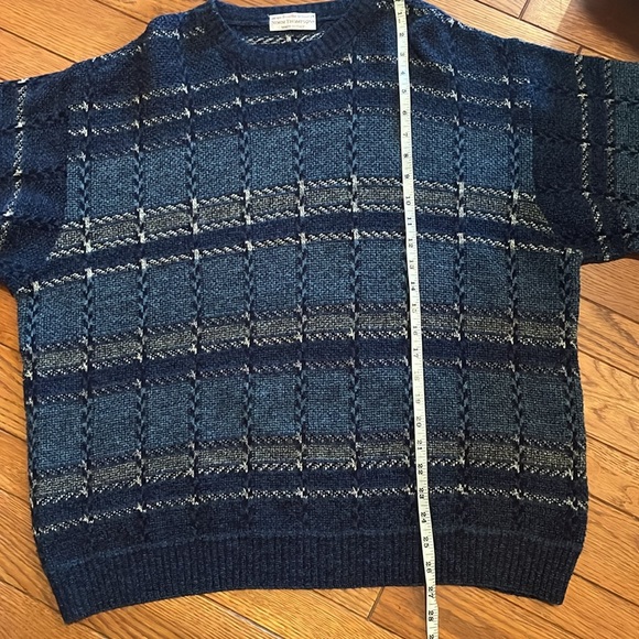 Norm Thompson Italian vintage sweater L-XL - Picture 8 of 8